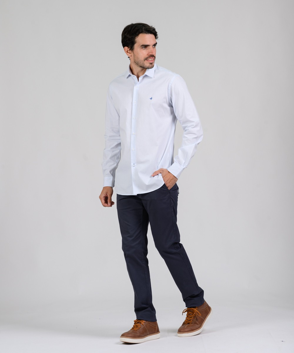 Camisa Milano Checks Slim Fit