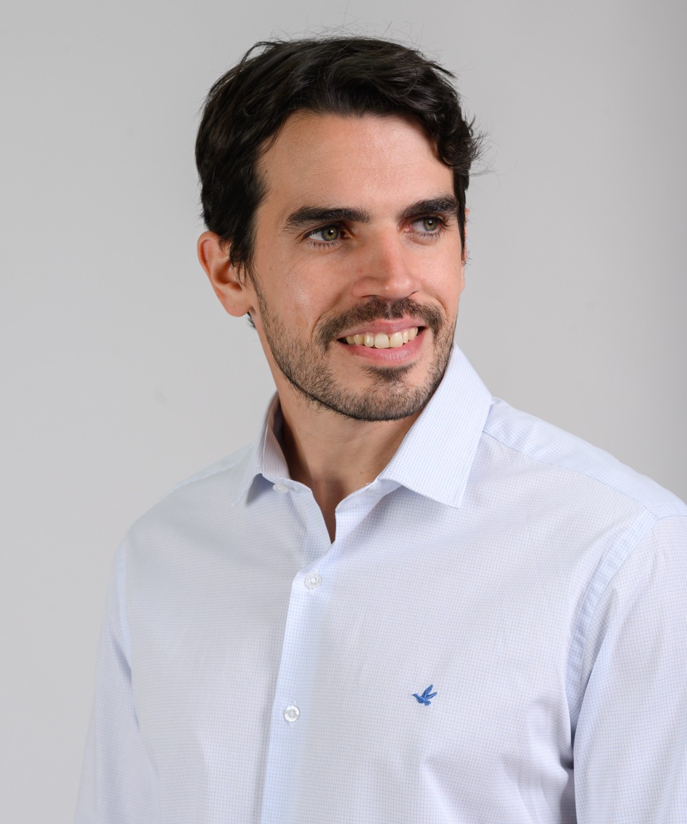 Camisa Milano Checks Slim Fit