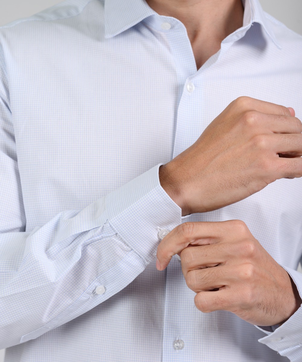 Camisa Milano Checks Slim Fit