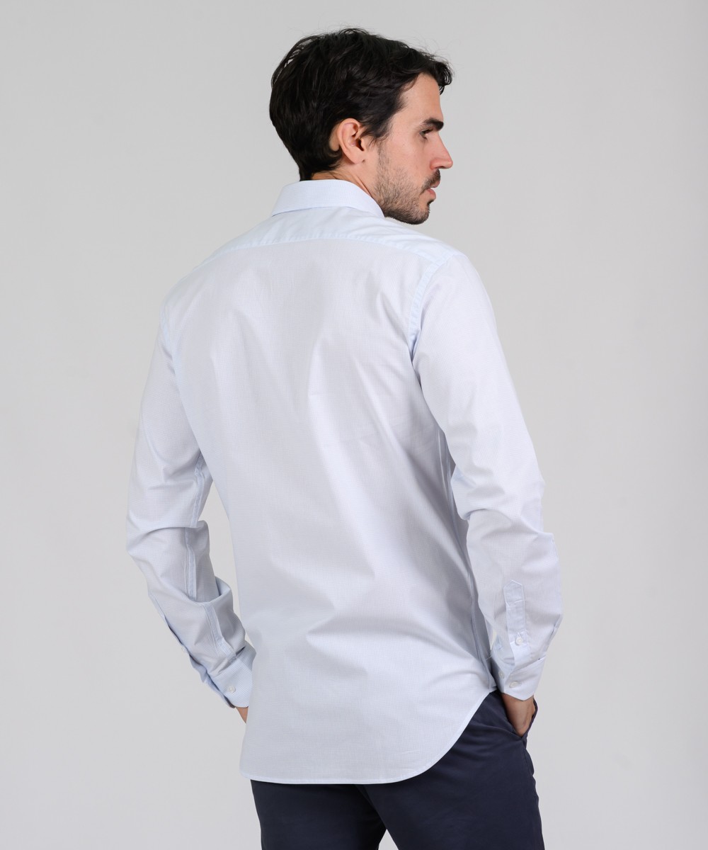 Camisa Milano Checks Slim Fit