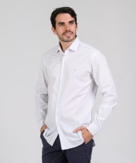 Camisa Milano Checks Slim Fit