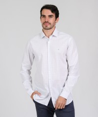 Camisa Milano Checks Slim Fit