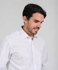 Camisa Milano Checks Slim Fit