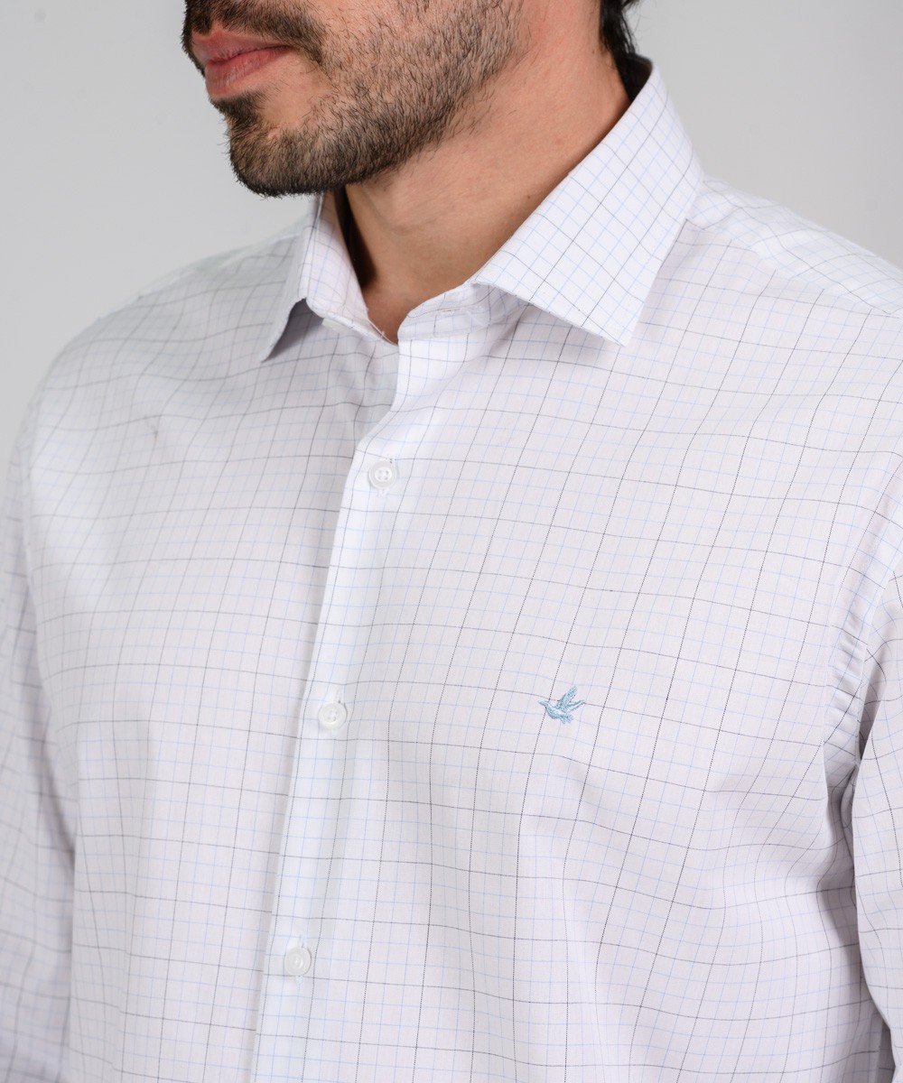 Camisa Milano Checks Slim Fit