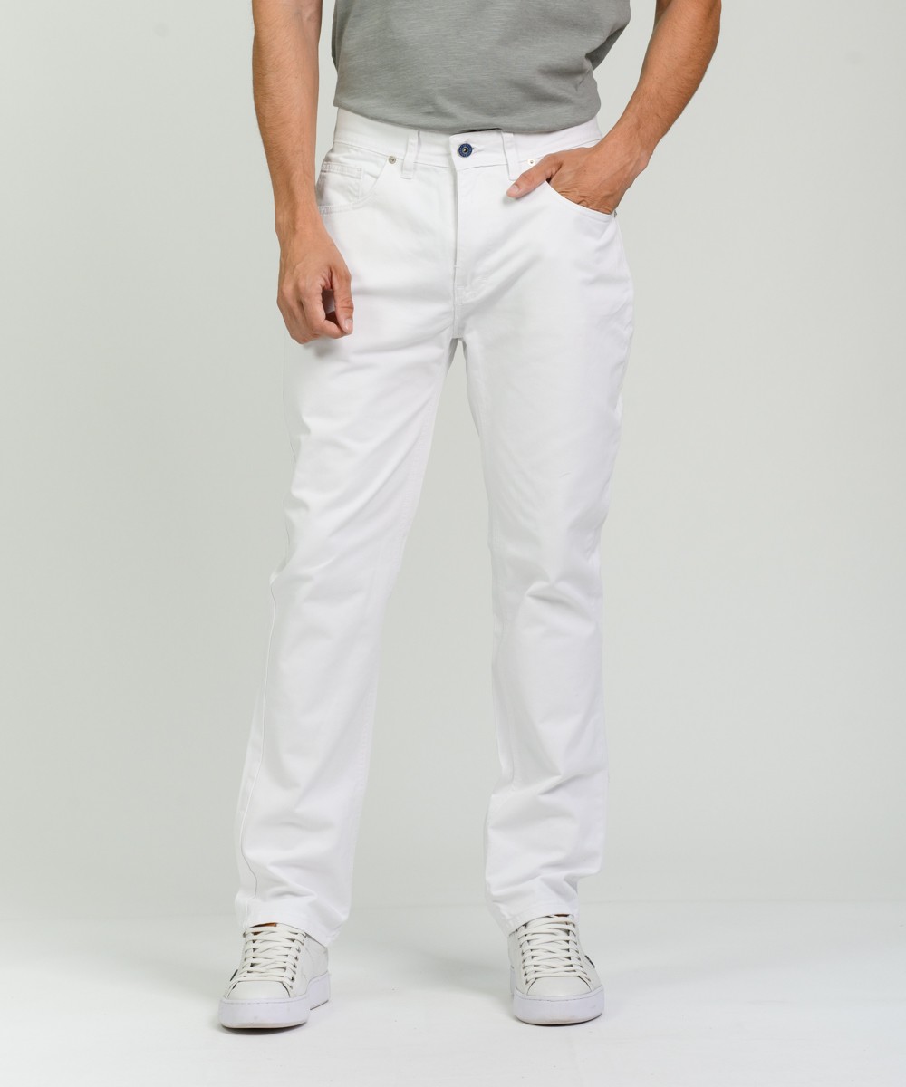 Jean Roma Regular White
