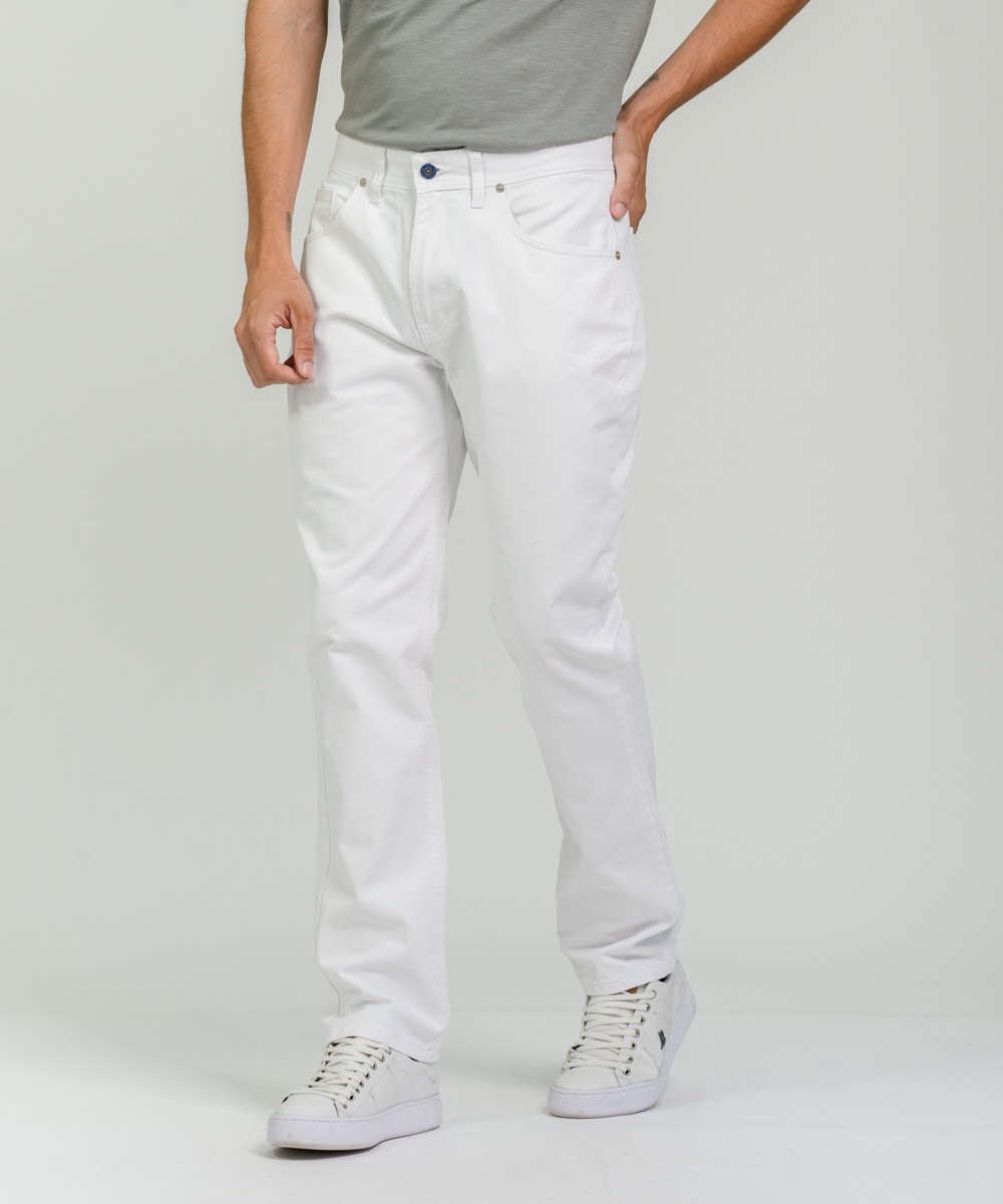 Jean Roma Regular White