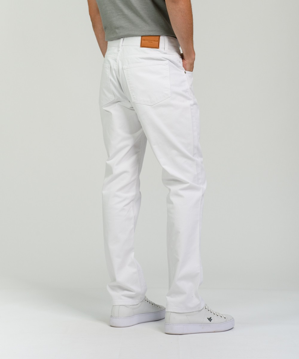 Jean Roma Regular White
