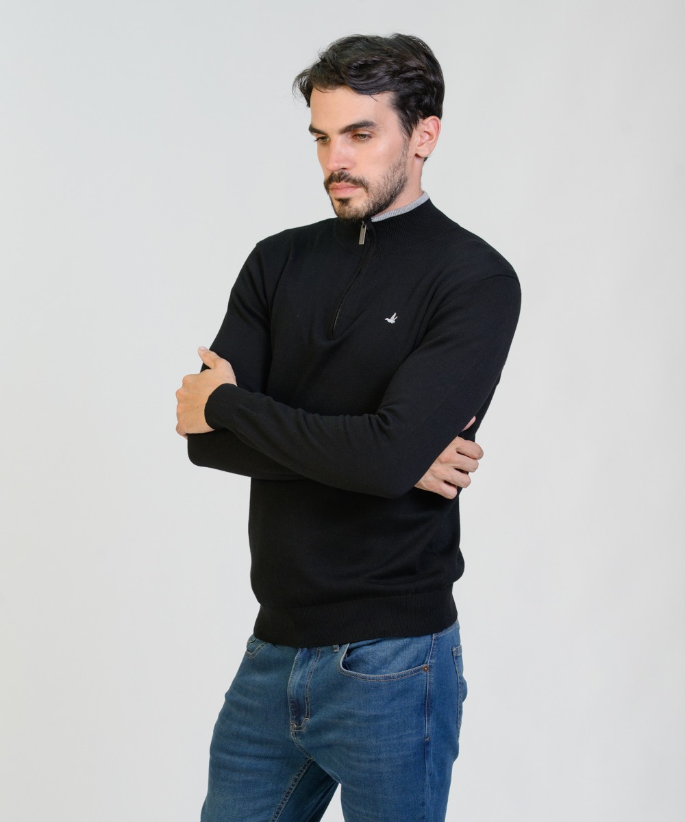 Sweater Half Zipper Milan