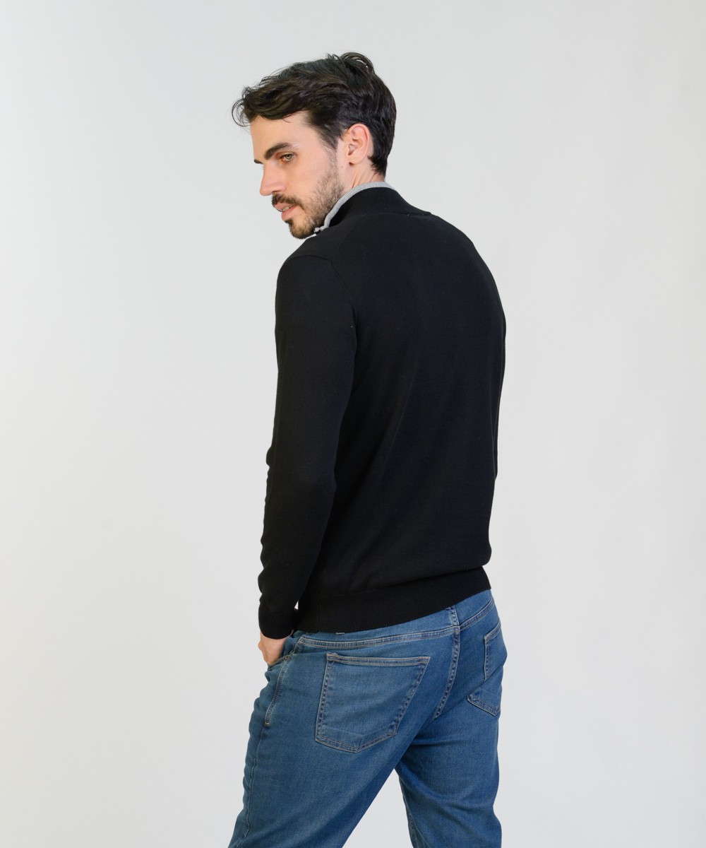 Sweater Half Zipper Milan