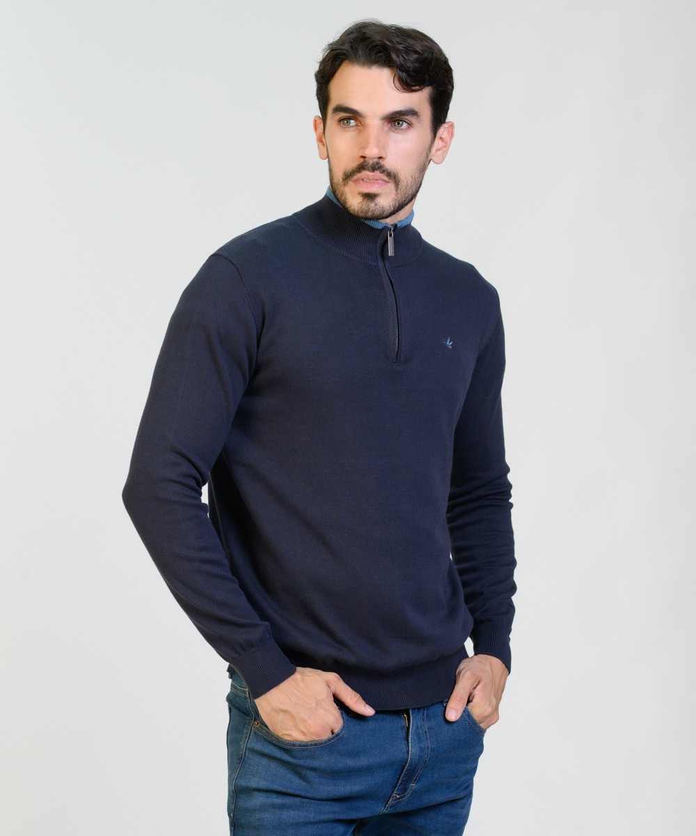 Sweater Half Zipper Milan