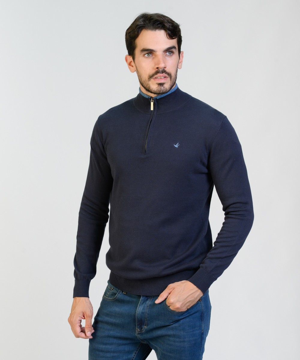 Sweater Half Zipper Milan