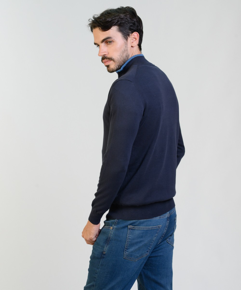 Sweater Half Zipper Milan