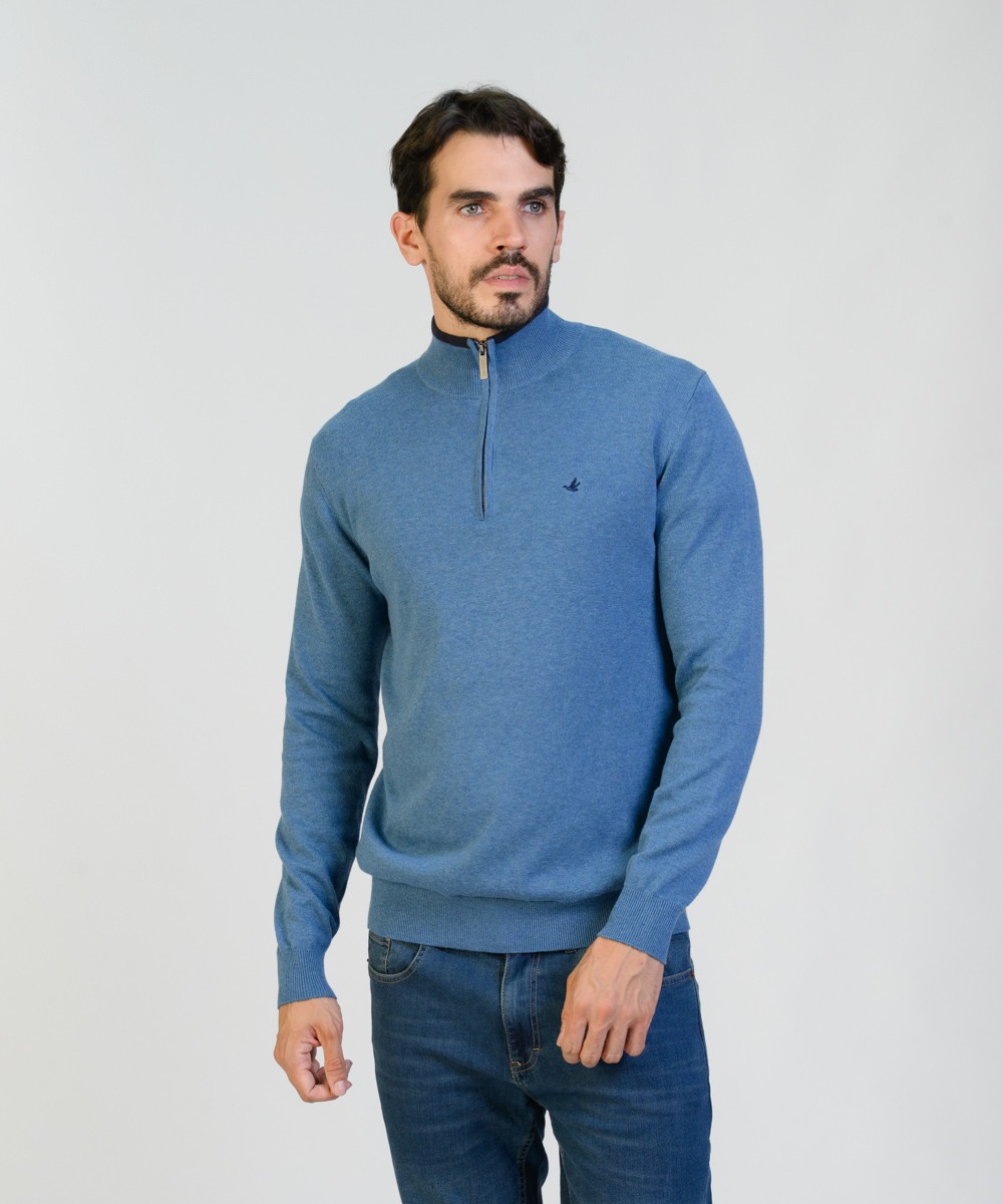 Sweater Half Zipper Milan