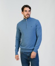 Sweater Half Zipper Milan
