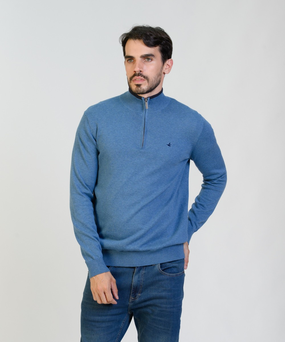 Sweater Half Zipper Milan