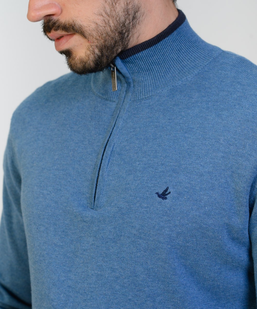 Sweater Half Zipper Milan