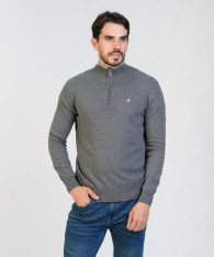 Sweater Half Zipper Milan