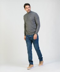 Sweater Half Zipper Milan