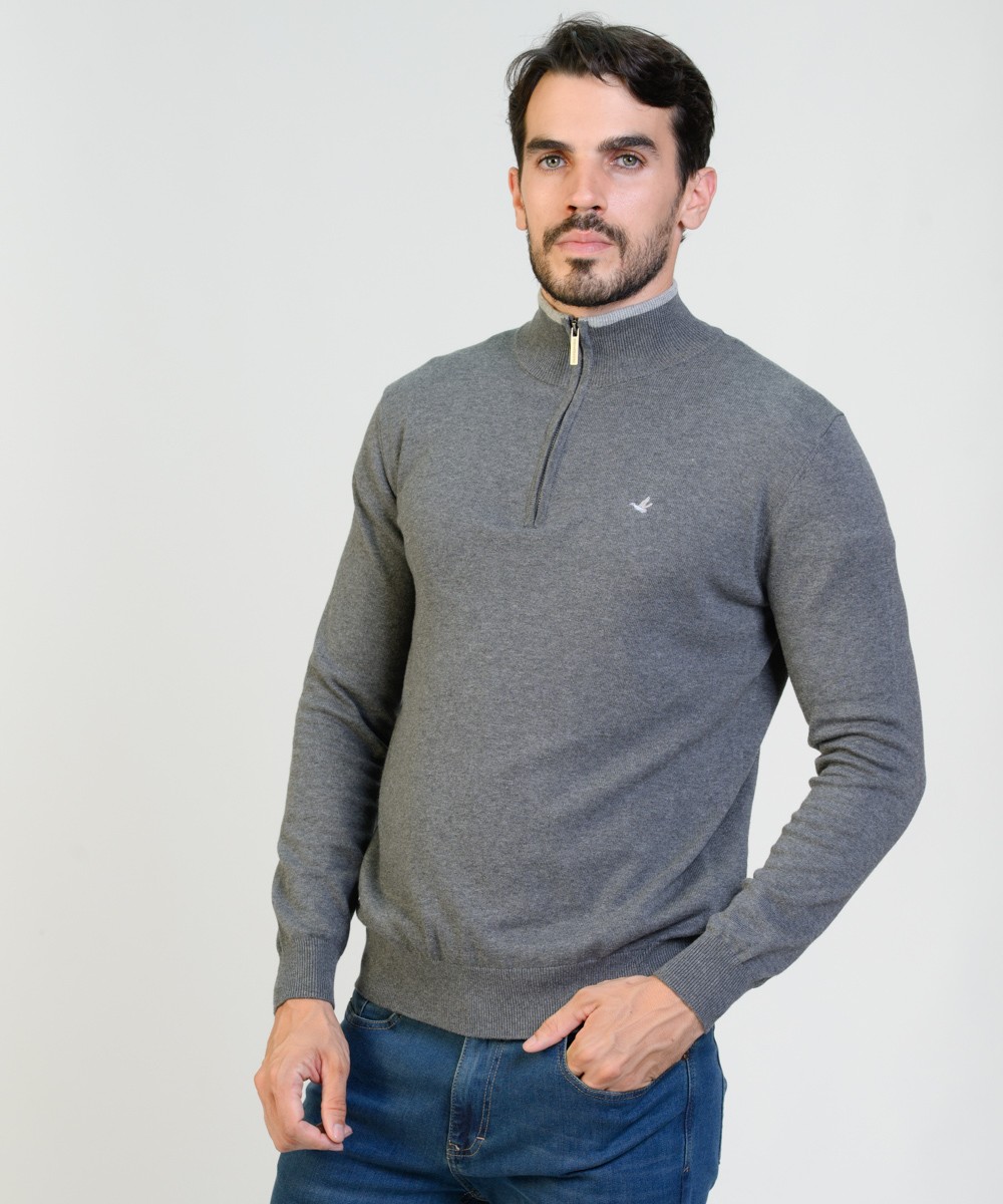 Sweater Half Zipper Milan