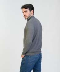 Sweater Half Zipper Milan