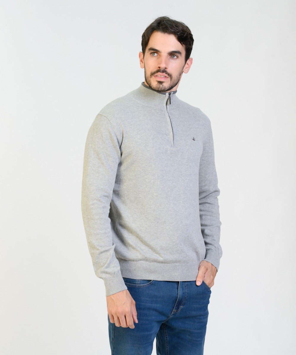 Sweater Half Zipper Milan