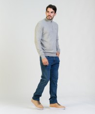 Sweater Half Zipper Milan