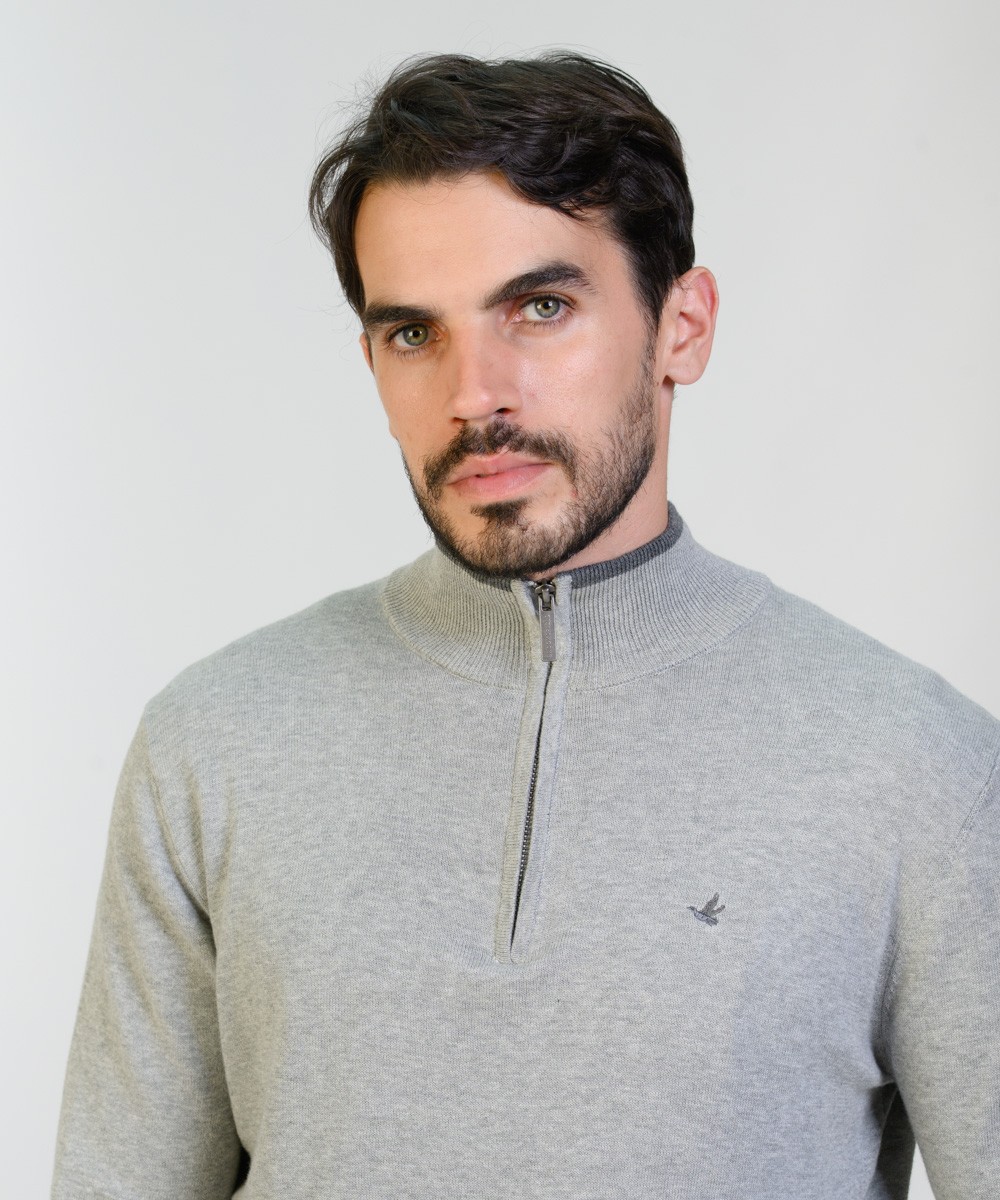 Sweater Half Zipper Milan