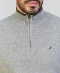 Sweater Half Zipper Milan