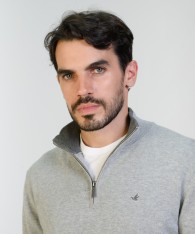 Sweater Half Zipper Milan