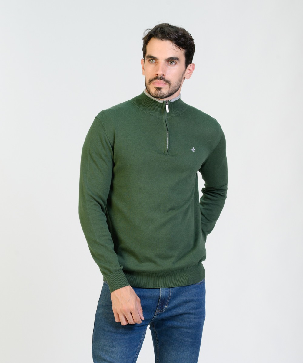 Sweater Half Zipper Milan