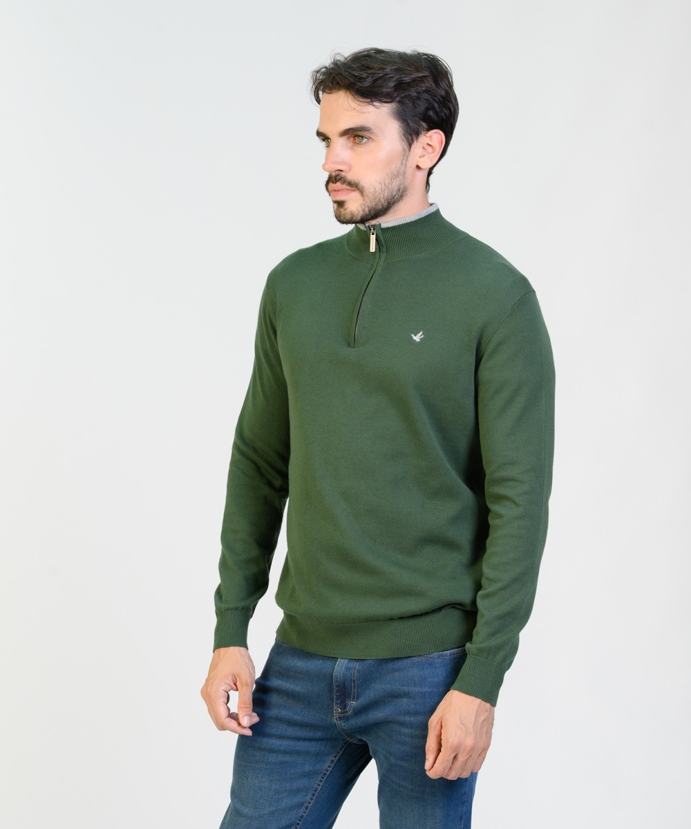 Sweater Half Zipper Milan