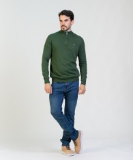 Sweater Half Zipper Milan