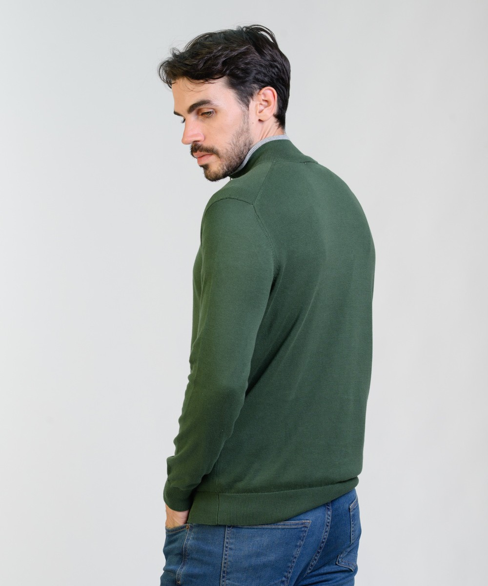 Sweater Half Zipper Milan