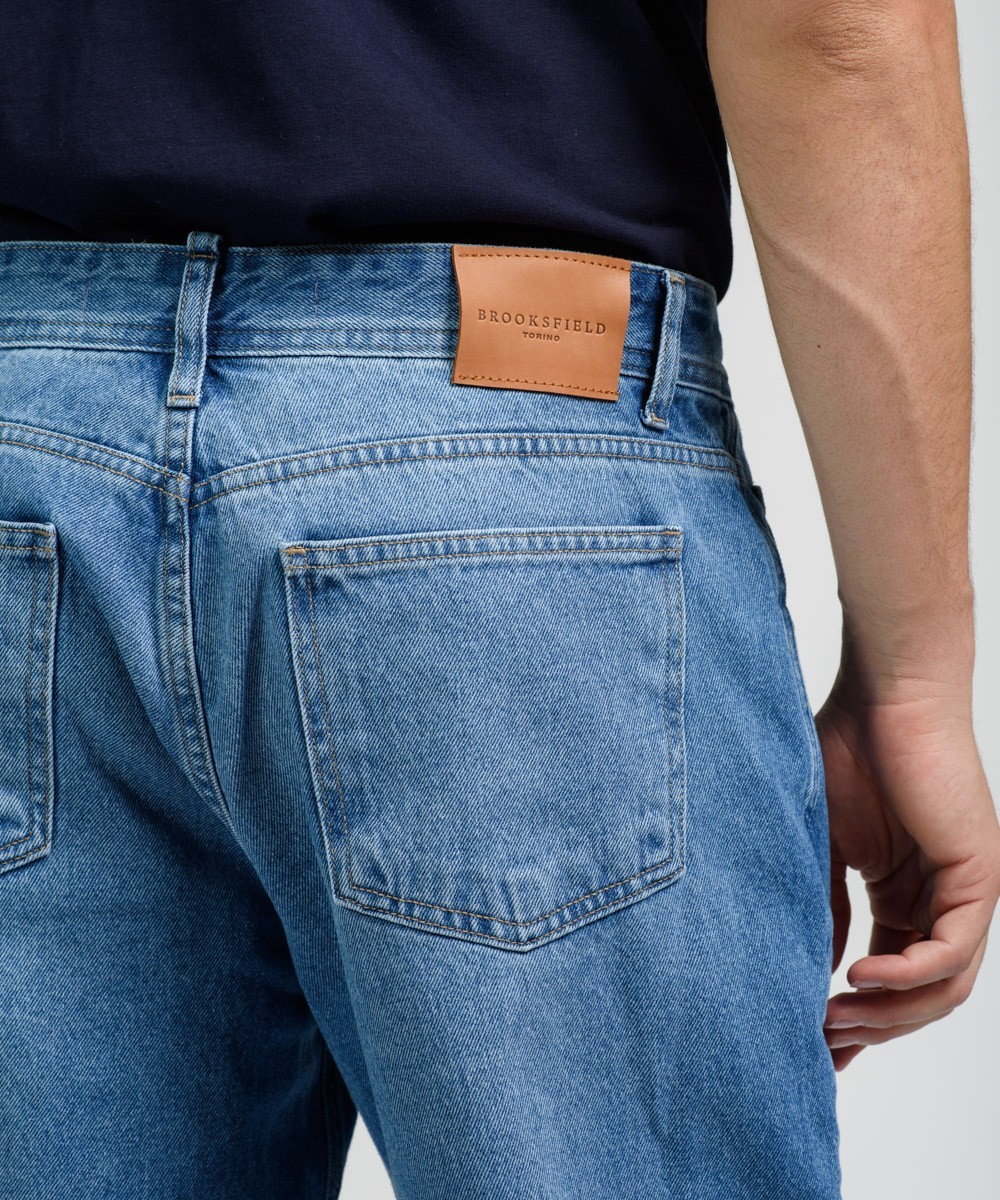 Jean Roma Light Blue Heavy