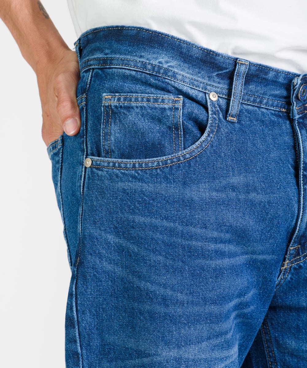 Jean Roma Heavy Blue
