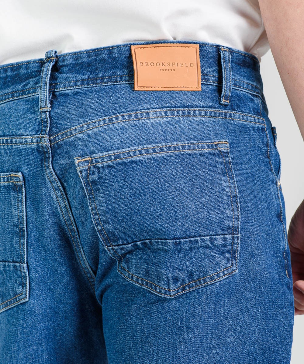 Jean Roma Heavy Blue