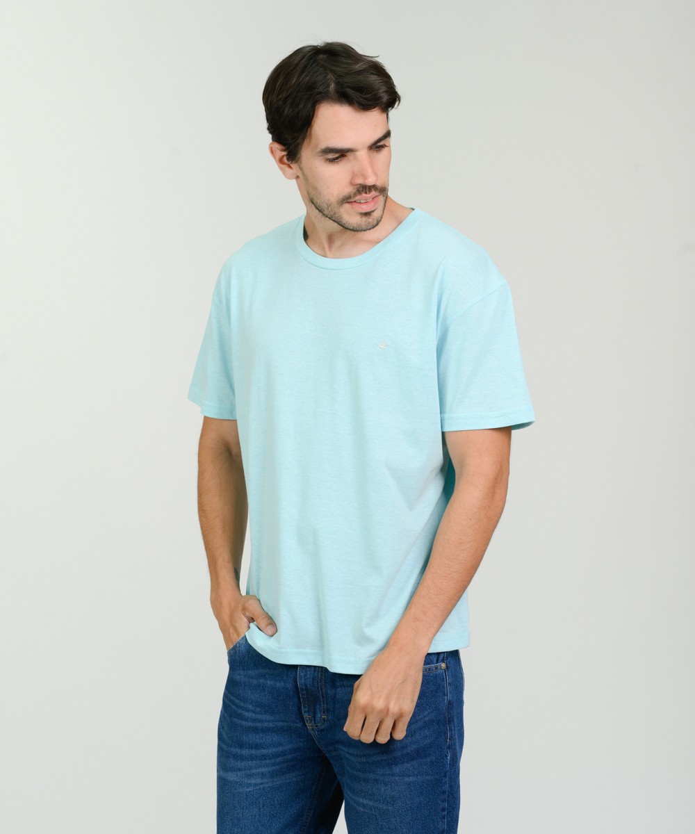 Remera Logo Relax Fit