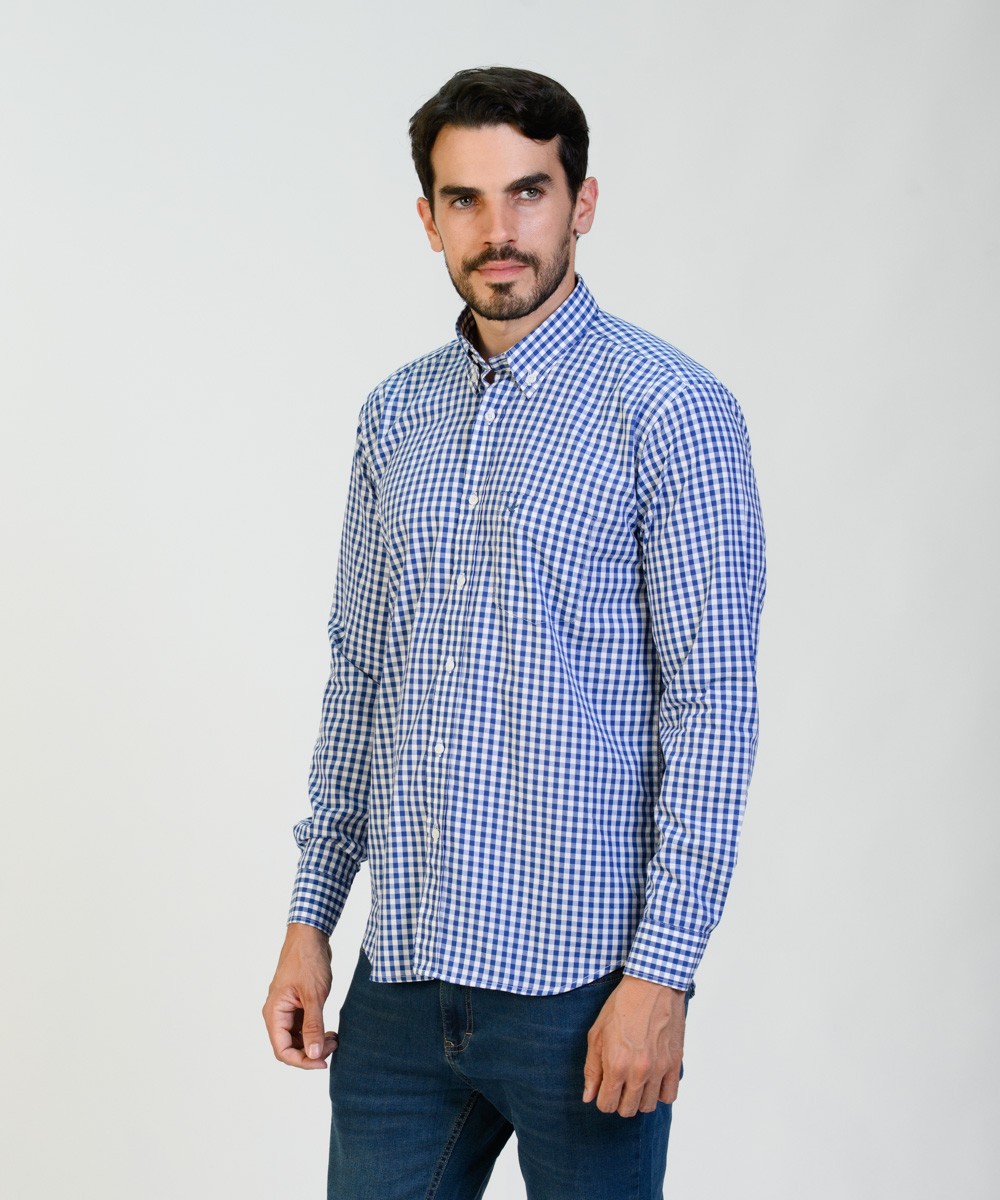 Camisa Brighton Checks
