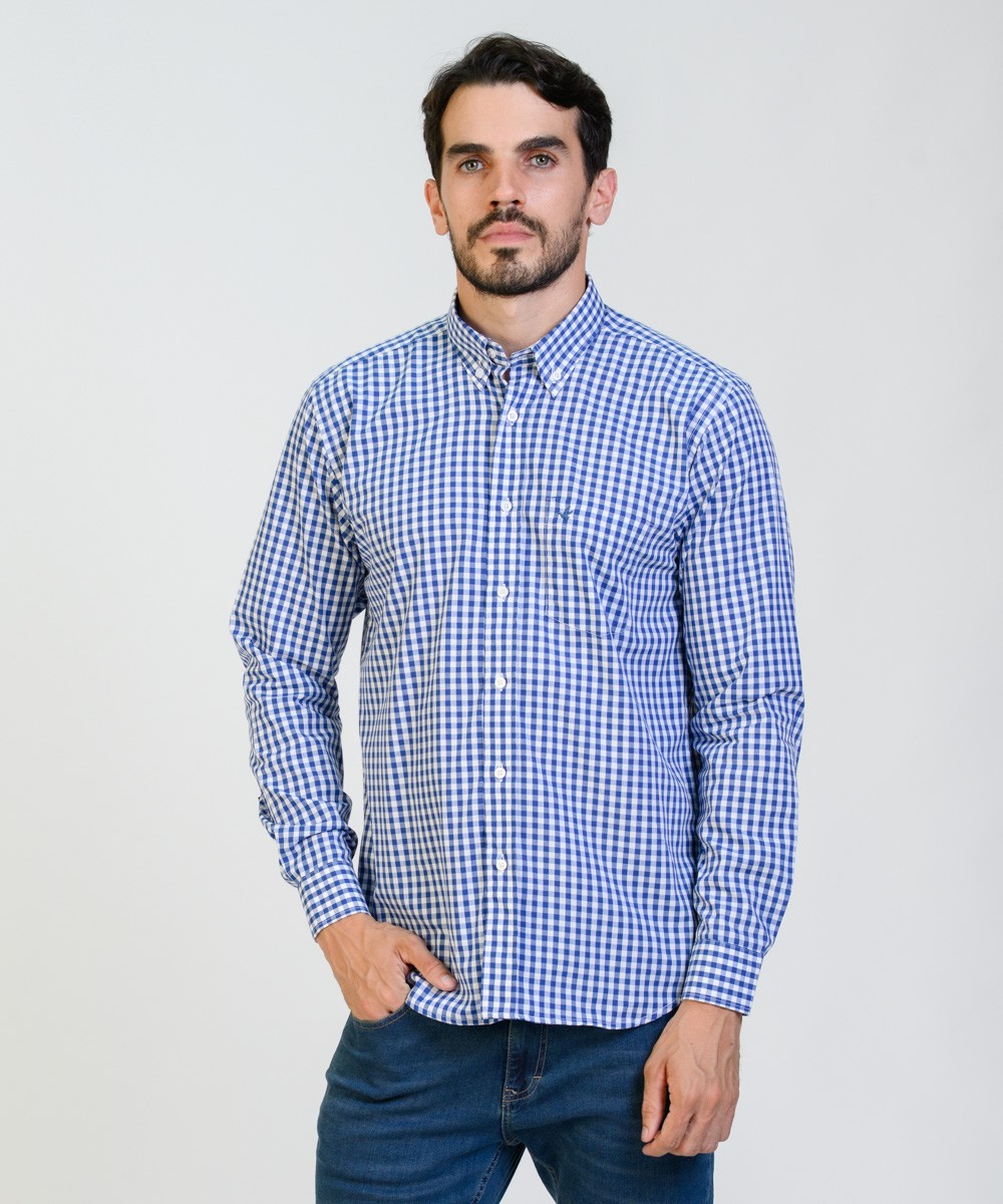 Camisa Brighton Checks