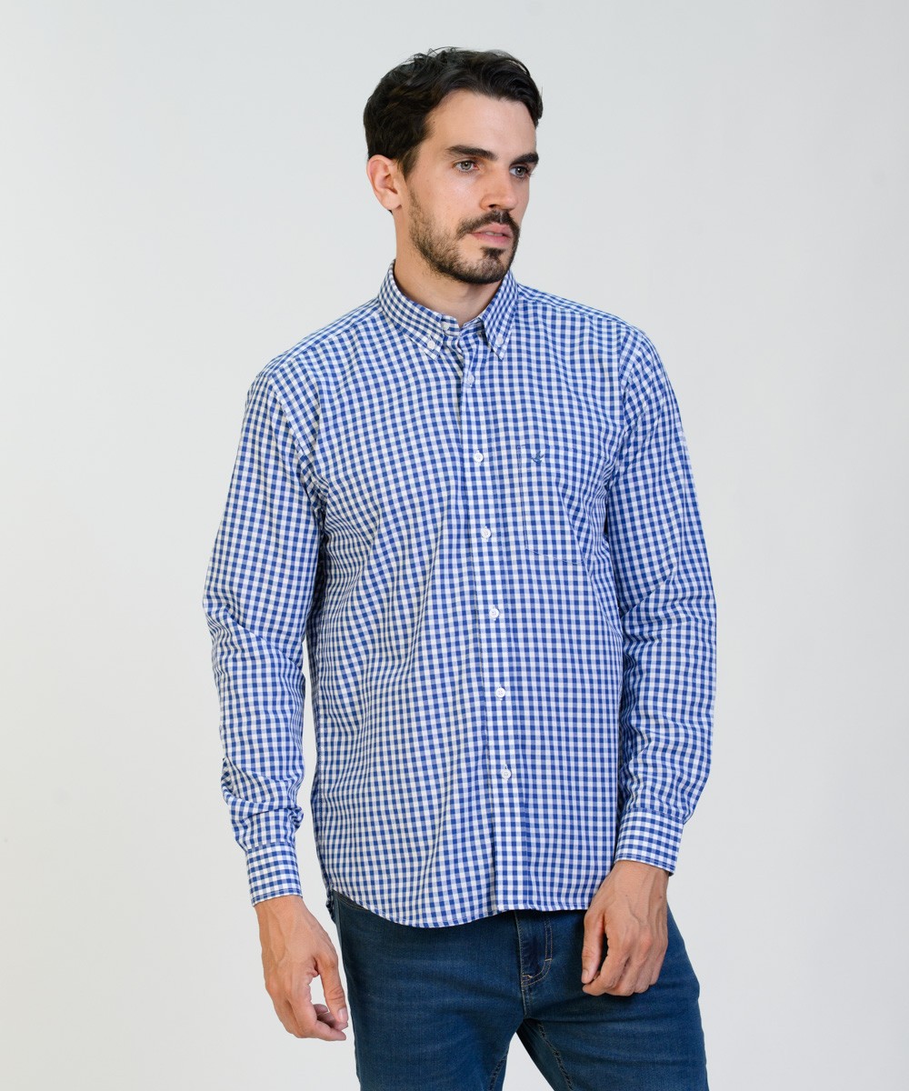 Camisa Brighton Checks