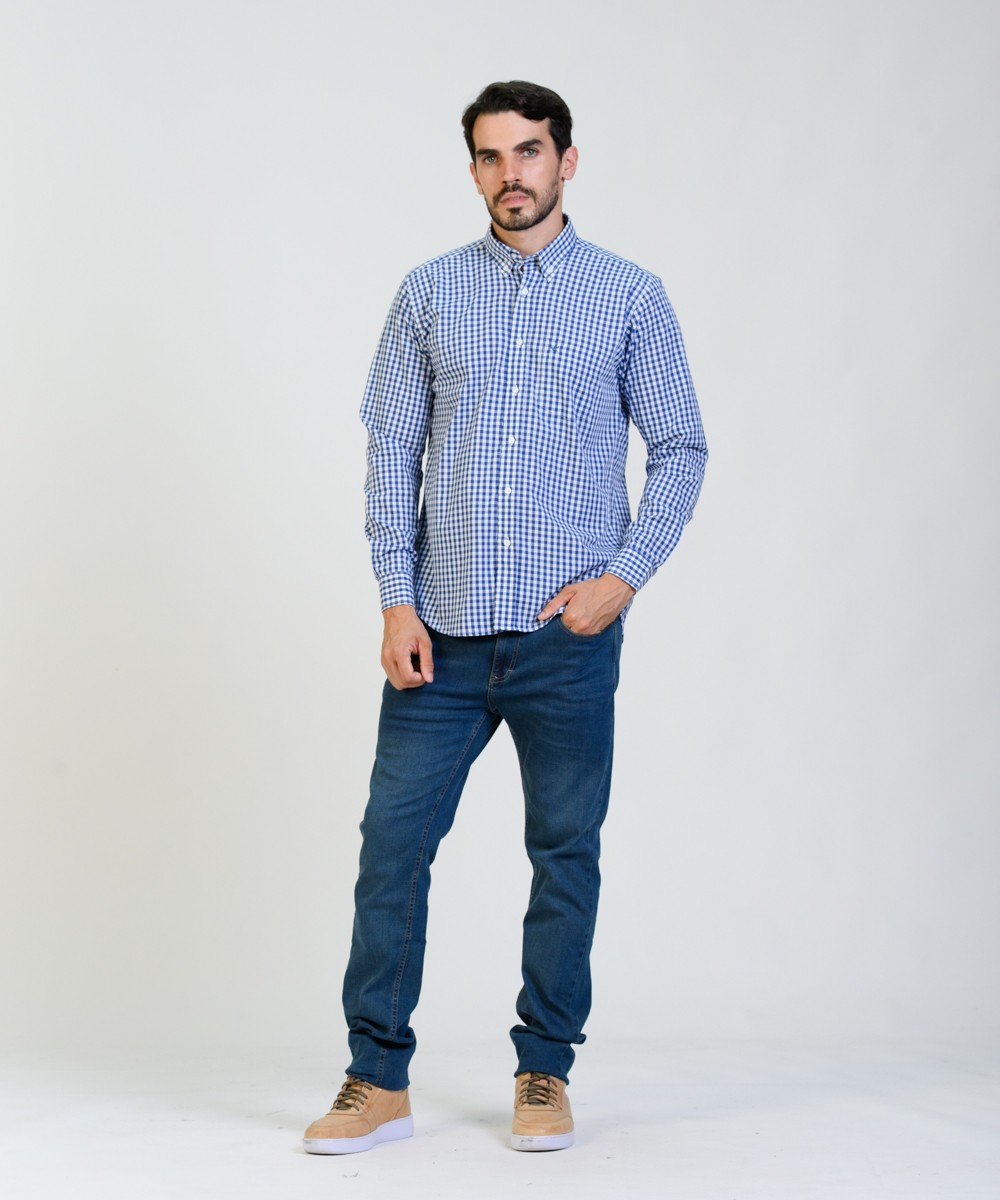 Camisa Brighton Checks