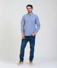 Camisa Brighton Checks