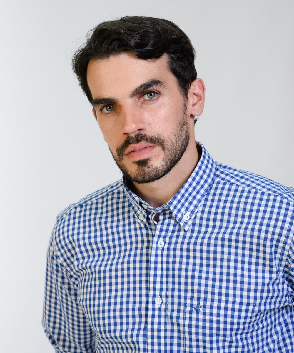 Camisa Brighton Checks