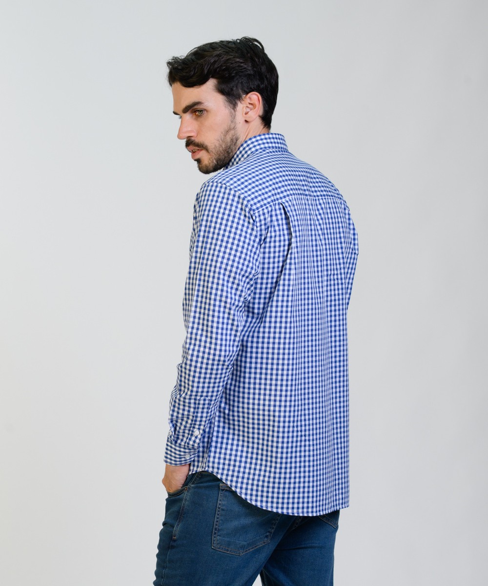 Camisa Brighton Checks