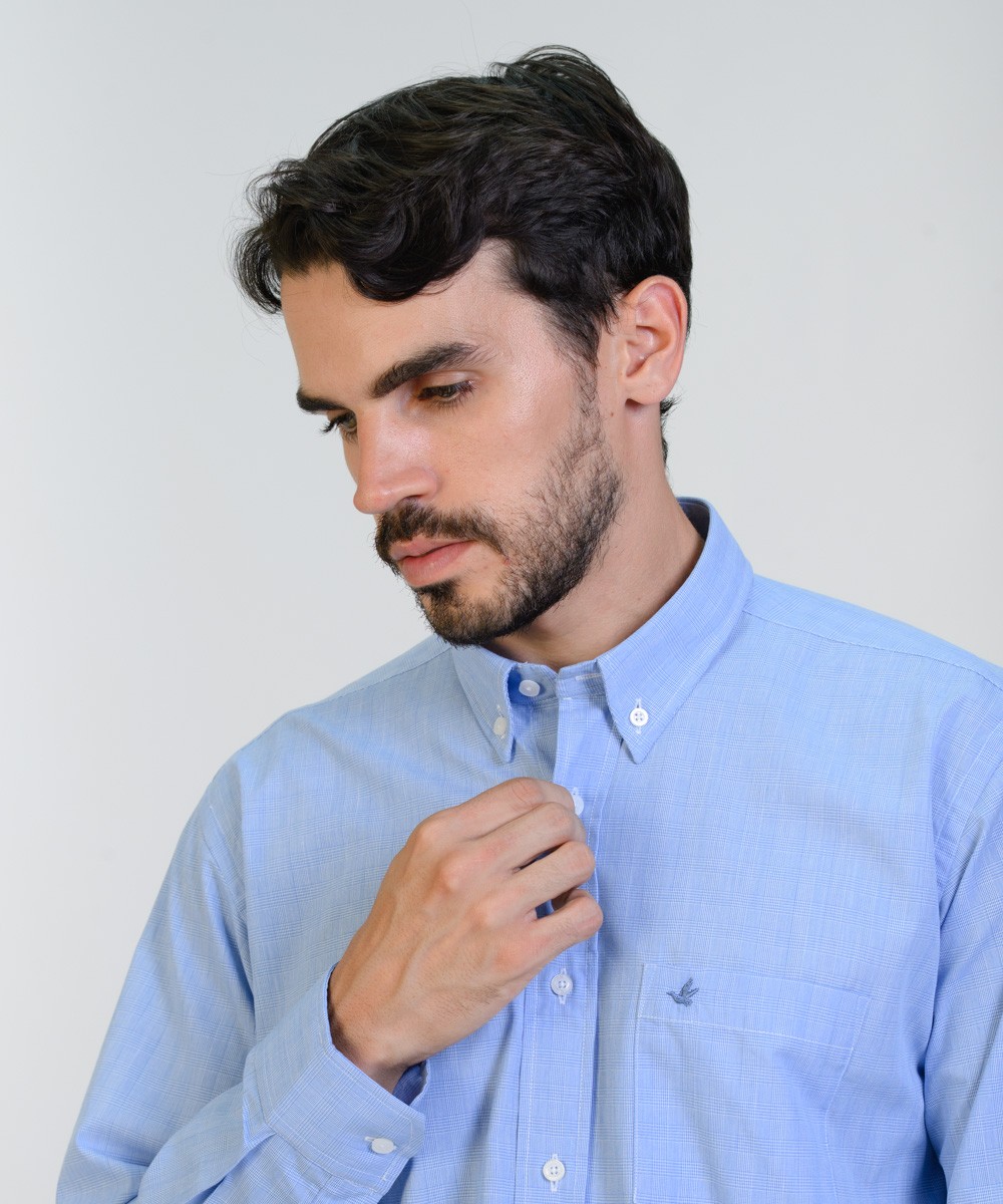 Camisa Brighton Checks