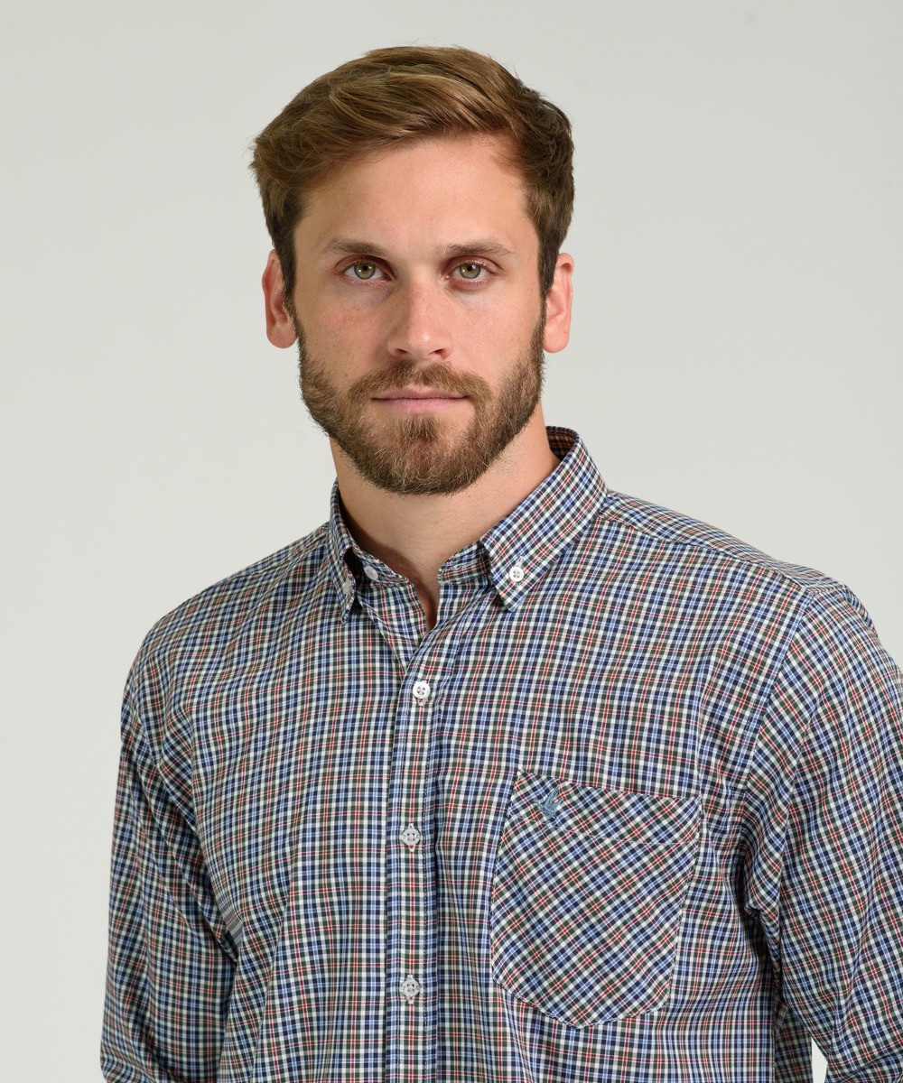 Camisa Brighton Pocket