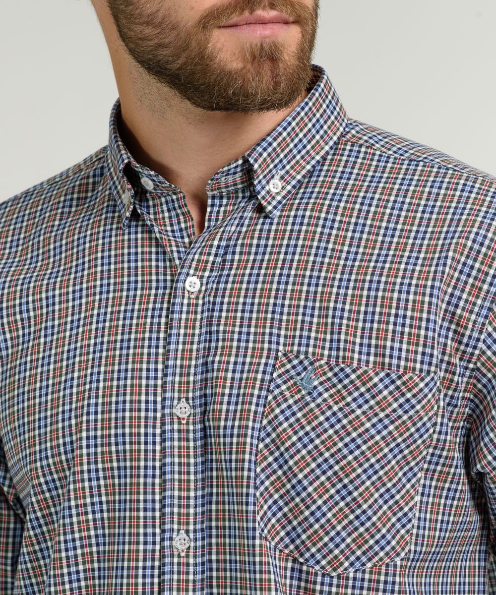 Camisa Brighton Pocket