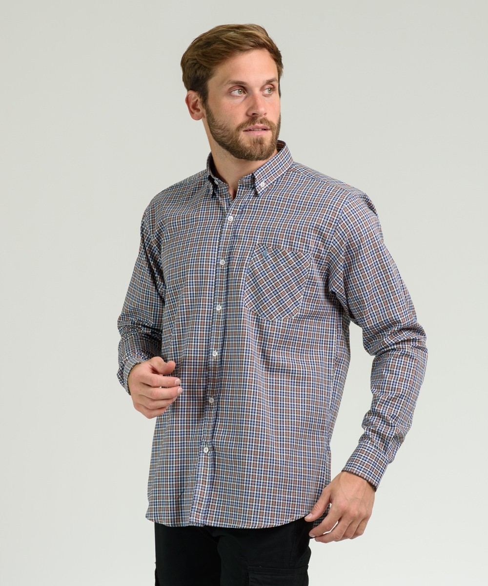 Camisa Brighton Pocket
