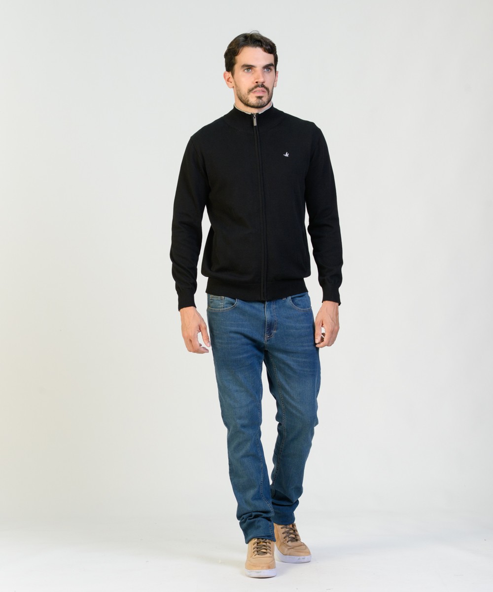 Sweater Full Zipper Milan