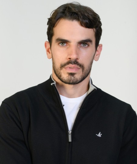 Sweater Full Zipper Milan 2